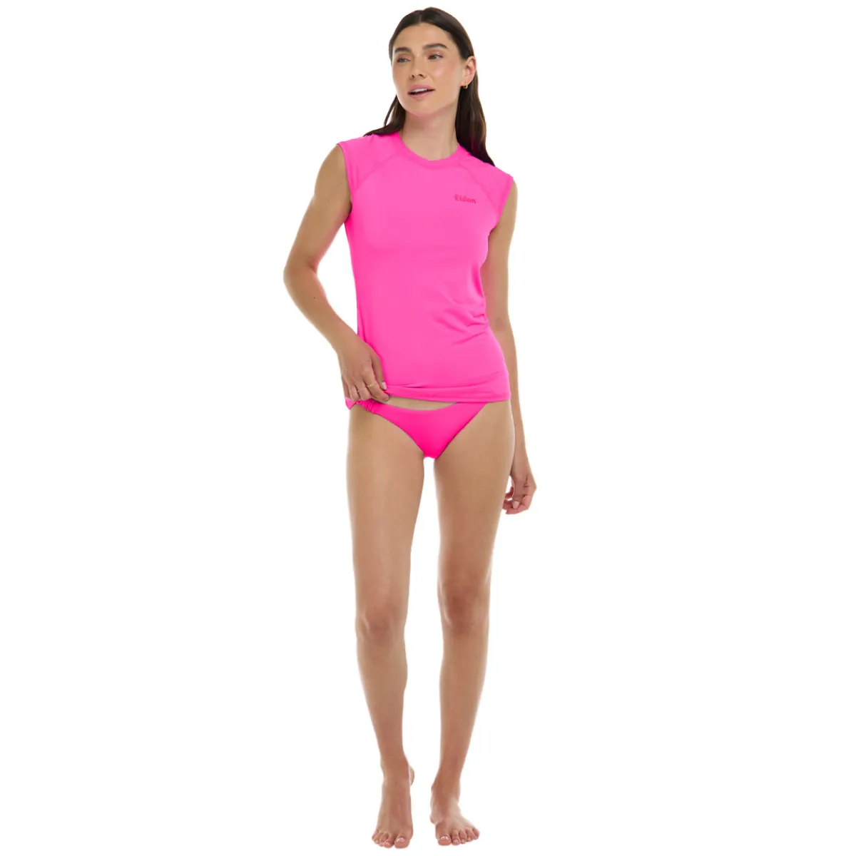 Women EIDON Rashguards^Wave Rider - Women's Rash Guard