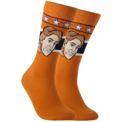 MAJOR LEAGUE SOCKS Hockey^Wayne Gretzky All Stars NHL - Adult Caricature Crew Socks