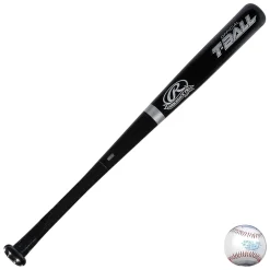Sale RAWLINGS WBTBC - Junior Tee-Ball Bat And Ball Set BLK