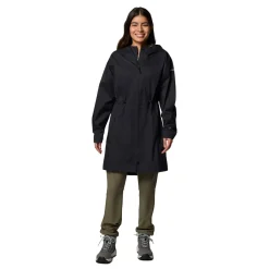 Best COLUMBIA Weekend Adventure II Long - Women's Rain Jacket