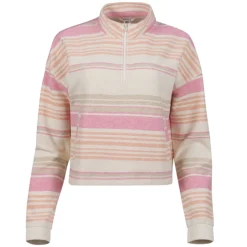 Women RIPZONE Long Sleeves And Sweaters^Weekender - Women's Half-Zip Sweater