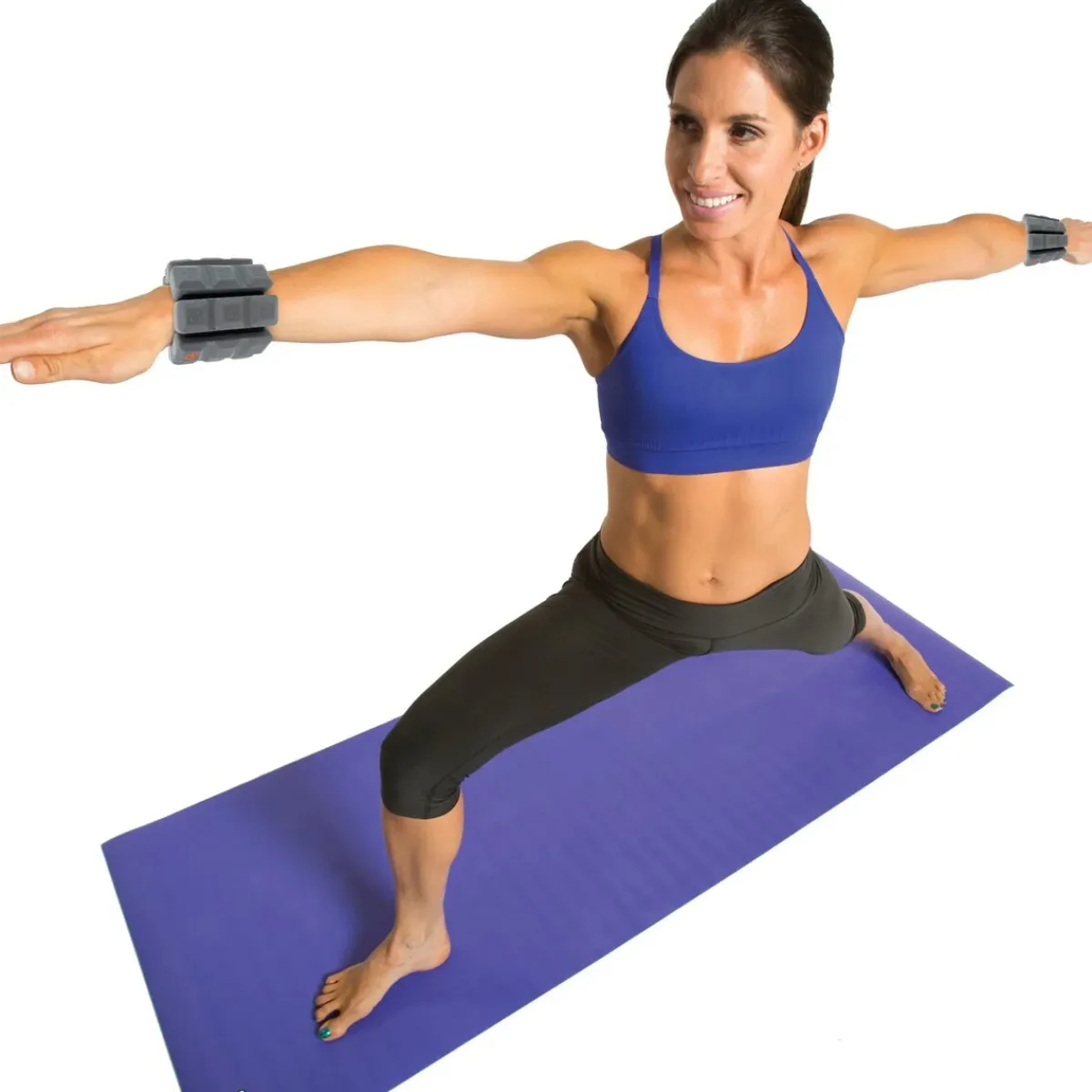 GOFIT Weights And Dumbbells^Weight Bracelets - Adjustable Ankle or Wrist Weights
