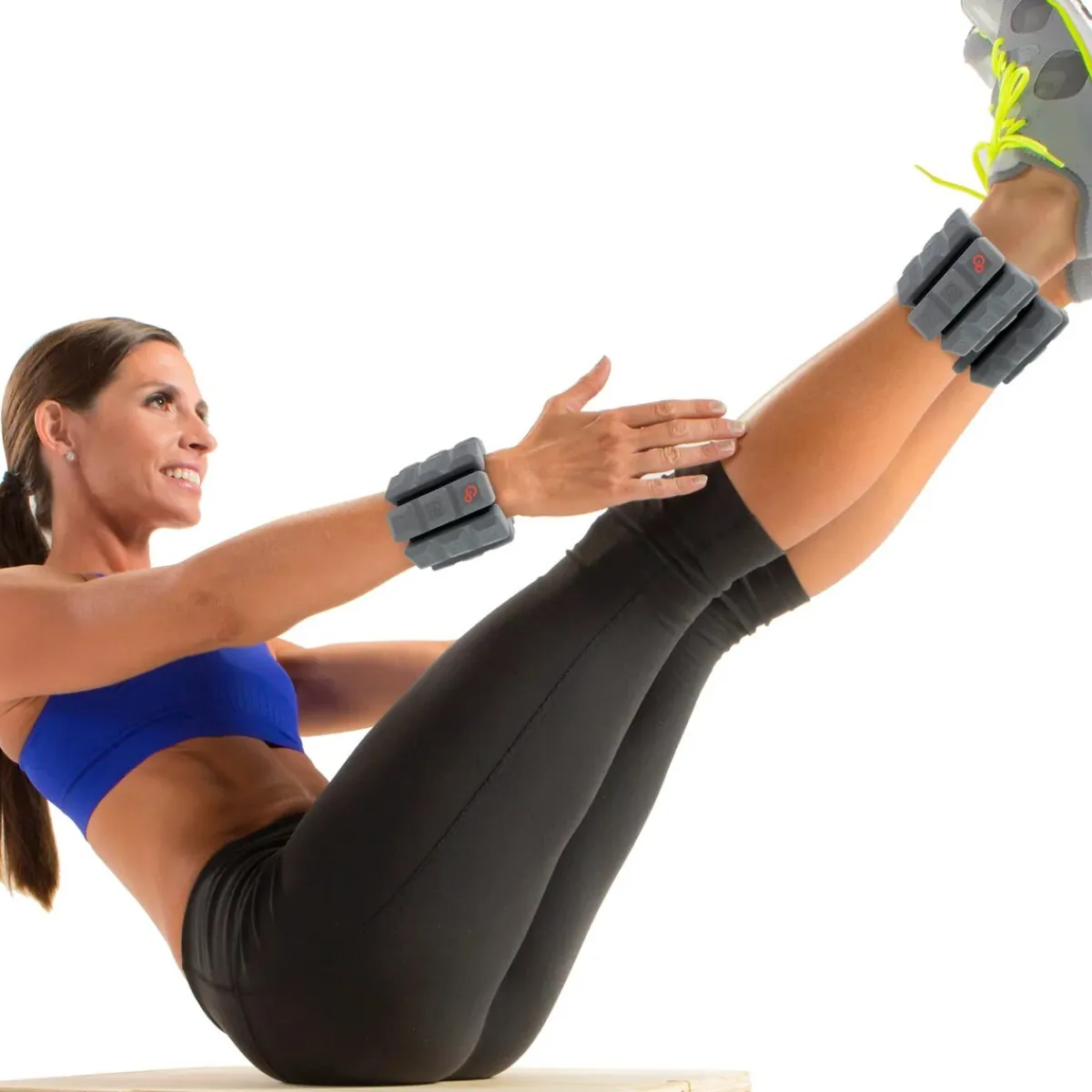 GOFIT Weights And Dumbbells^Weight Bracelets - Adjustable Ankle or Wrist Weights