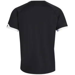 Clearance LOTTO Wesburn - Men's Soccer Jersey BLACK