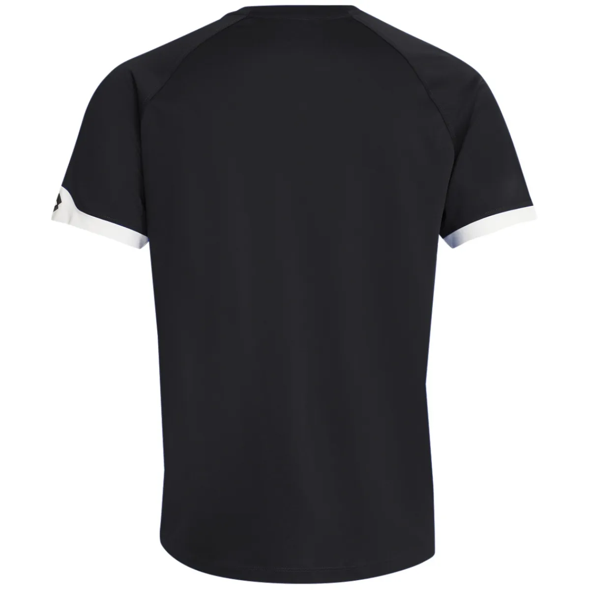 Clearance LOTTO Wesburn - Men's Soccer Jersey BLACK