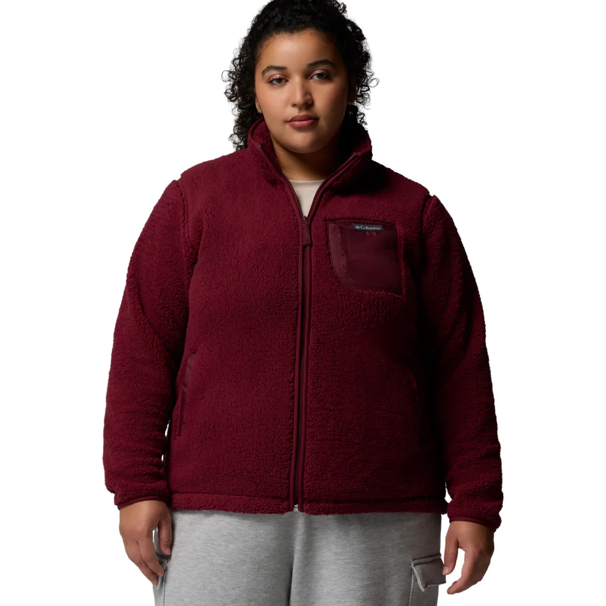 Sale COLUMBIA West Bend II (Plus Size) - Women's Fleece Jacket