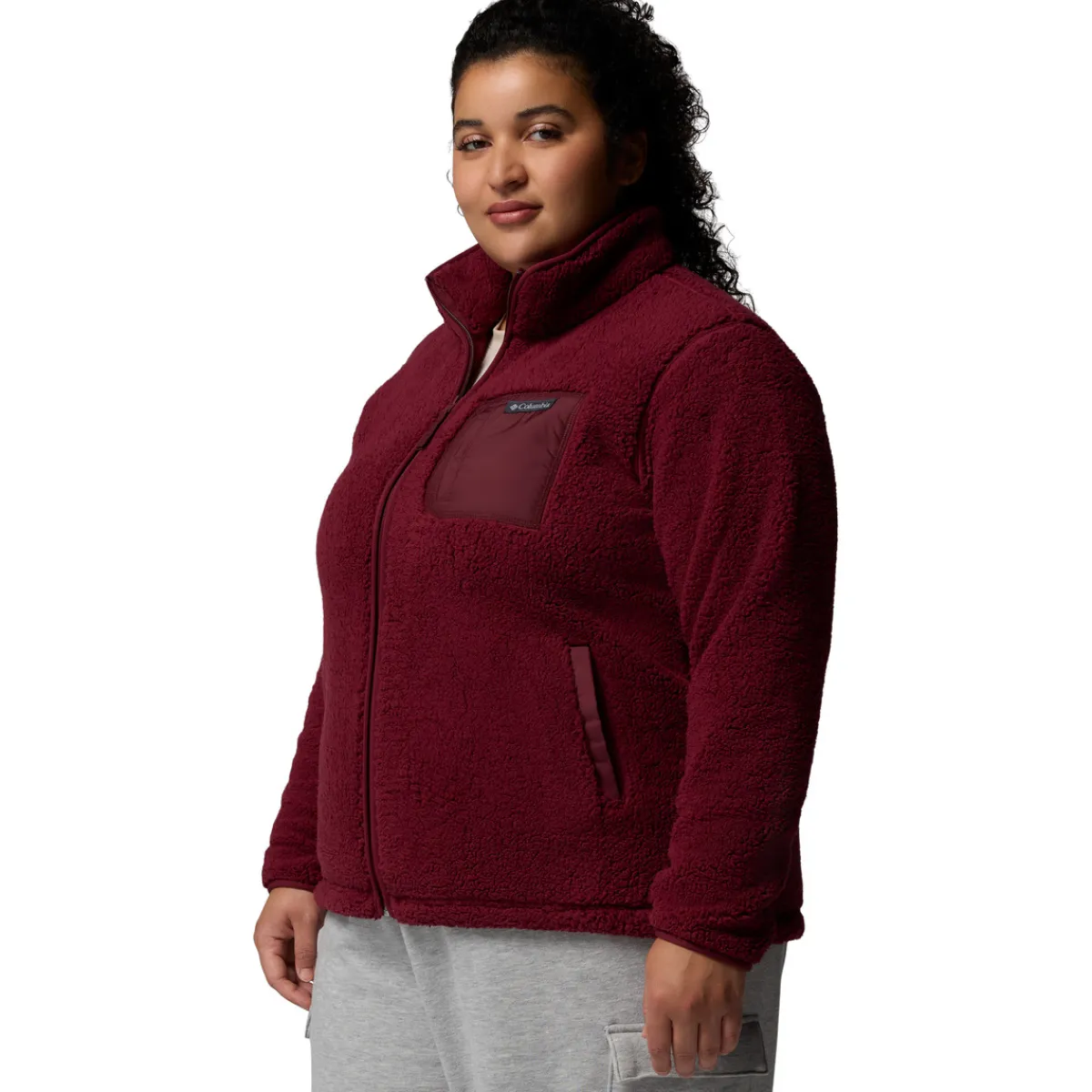 Sale COLUMBIA West Bend II (Plus Size) - Women's Fleece Jacket