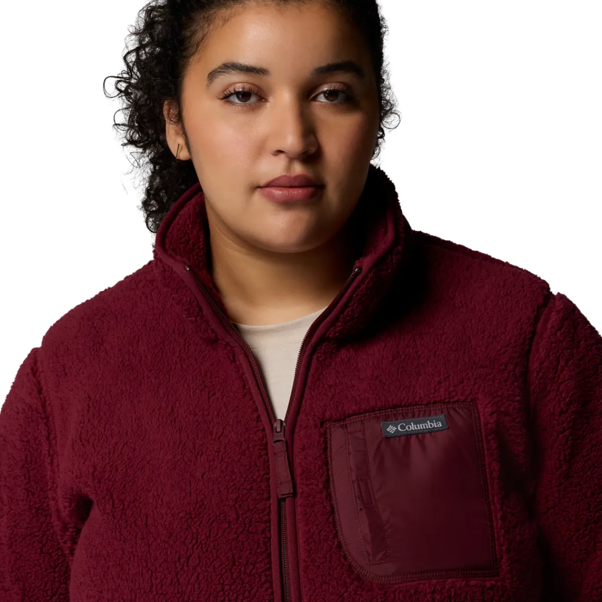 Sale COLUMBIA West Bend II (Plus Size) - Women's Fleece Jacket