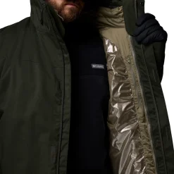 Best COLUMBIA Whirlibird V (Plus Size) - Men's 3-in-1 Insulated Jacket