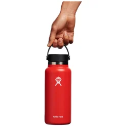 Hot HYDRO FLASK Wide Mouth Flex Cap 32 oz - Insulated Bottle