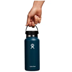 Hot HYDRO FLASK Wide Mouth Flex Cap 32 oz - Insulated Bottle