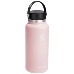Hot HYDRO FLASK Wide Mouth Flex Cap 32 oz - Insulated Bottle