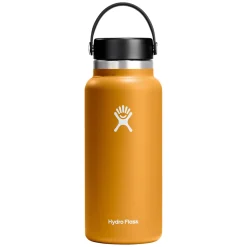 Hot HYDRO FLASK Wide Mouth Flex Cap 32 oz - Insulated Bottle