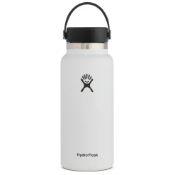 Hot HYDRO FLASK Wide Mouth Flex Cap 32 oz - Insulated Bottle