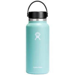 Hot HYDRO FLASK Wide Mouth Flex Cap 32 oz - Insulated Bottle