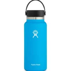Hot HYDRO FLASK Wide Mouth Flex Cap 32 oz - Insulated Bottle