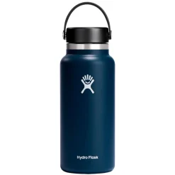 Hot HYDRO FLASK Wide Mouth Flex Cap 32 oz - Insulated Bottle