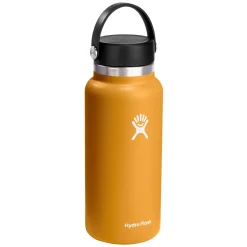 Hot HYDRO FLASK Wide Mouth Flex Cap 32 oz - Insulated Bottle