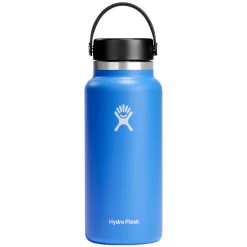 Hot HYDRO FLASK Wide Mouth Flex Cap 32 oz - Insulated Bottle