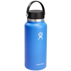 Hot HYDRO FLASK Wide Mouth Flex Cap 32 oz - Insulated Bottle