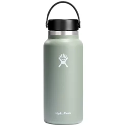 Hot HYDRO FLASK Wide Mouth Flex Cap 32 oz - Insulated Bottle