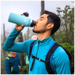 Hot HYDRO FLASK Wide Mouth Flex Cap 32 oz - Insulated Bottle