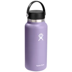Hot HYDRO FLASK Wide Mouth Flex Cap 32 oz - Insulated Bottle