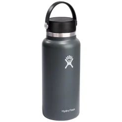 Hot HYDRO FLASK Wide Mouth Flex Cap 32 oz - Insulated Bottle