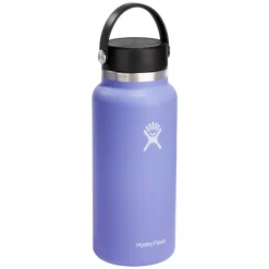 Hot HYDRO FLASK Wide Mouth Flex Cap 32 oz - Insulated Bottle