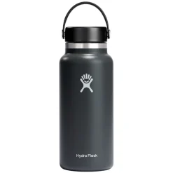 Hot HYDRO FLASK Wide Mouth Flex Cap 32 oz - Insulated Bottle