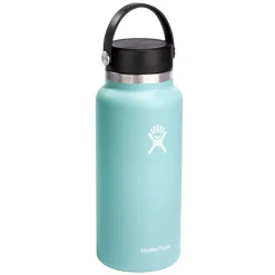 Hot HYDRO FLASK Wide Mouth Flex Cap 32 oz - Insulated Bottle