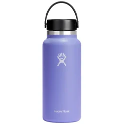 Hot HYDRO FLASK Wide Mouth Flex Cap 32 oz - Insulated Bottle