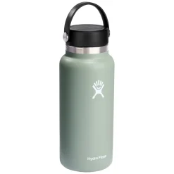 Hot HYDRO FLASK Wide Mouth Flex Cap 32 oz - Insulated Bottle