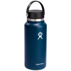 Hot HYDRO FLASK Wide Mouth Flex Cap 32 oz - Insulated Bottle