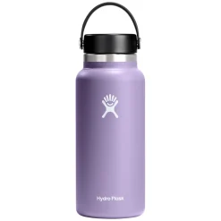 Hot HYDRO FLASK Wide Mouth Flex Cap 32 oz - Insulated Bottle