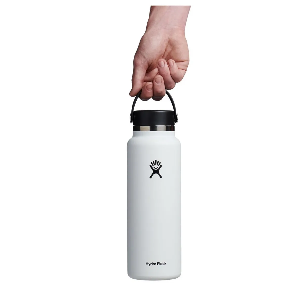 Hot HYDRO FLASK Wide Mouth Flex Cap 40 oz - Insulated Bottle