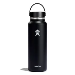 Hot HYDRO FLASK Wide Mouth Flex Cap 40 oz - Insulated Bottle