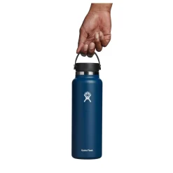 Hot HYDRO FLASK Wide Mouth Flex Cap 40 oz - Insulated Bottle