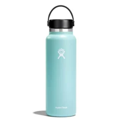 Hot HYDRO FLASK Wide Mouth Flex Cap 40 oz - Insulated Bottle