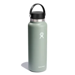 Hot HYDRO FLASK Wide Mouth Flex Cap 40 oz - Insulated Bottle