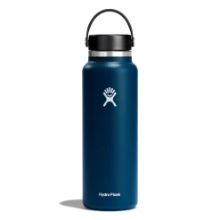 Hot HYDRO FLASK Wide Mouth Flex Cap 40 oz - Insulated Bottle