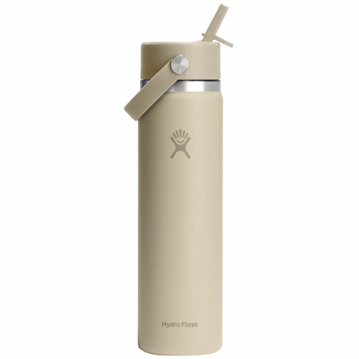 HYDRO FLASK Water Bottles^Wide Mouth Flex Straw 24 oz - Insulated Bottle with Retractable Straw Cap