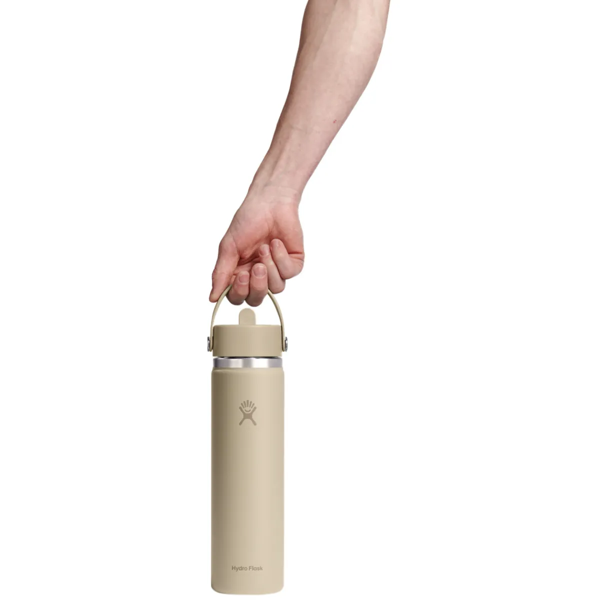 HYDRO FLASK Water Bottles^Wide Mouth Flex Straw 24 oz - Insulated Bottle with Retractable Straw Cap