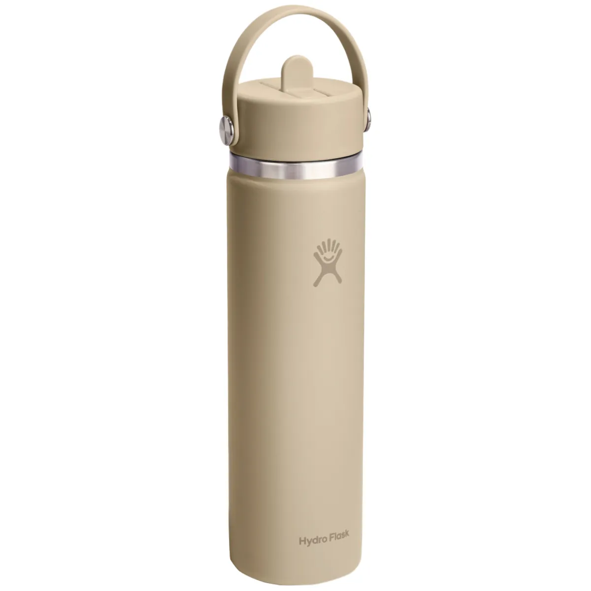 HYDRO FLASK Water Bottles^Wide Mouth Flex Straw 24 oz - Insulated Bottle with Retractable Straw Cap