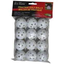 Hot TEE-MATE Wiffle (Pack of 12) - Practice golf balls