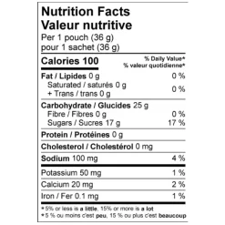 New KRONO NUTRITION Wild Berries - Energy Gel FRCHA