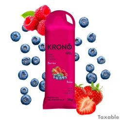 New KRONO NUTRITION Wild Berries - Energy Gel FRCHA