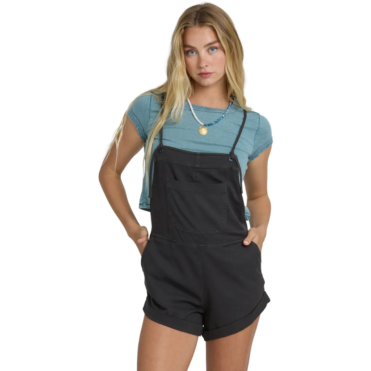 Best BILLABONG Wild Pursuit - Women's Short Overalls OB1
