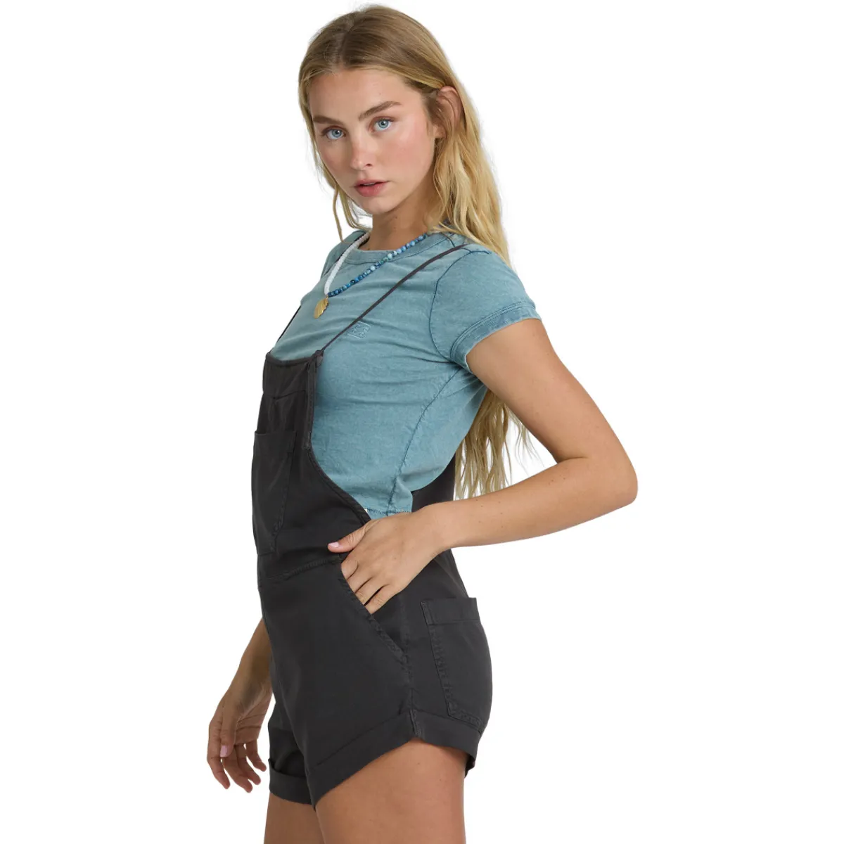 Best BILLABONG Wild Pursuit - Women's Short Overalls OB1
