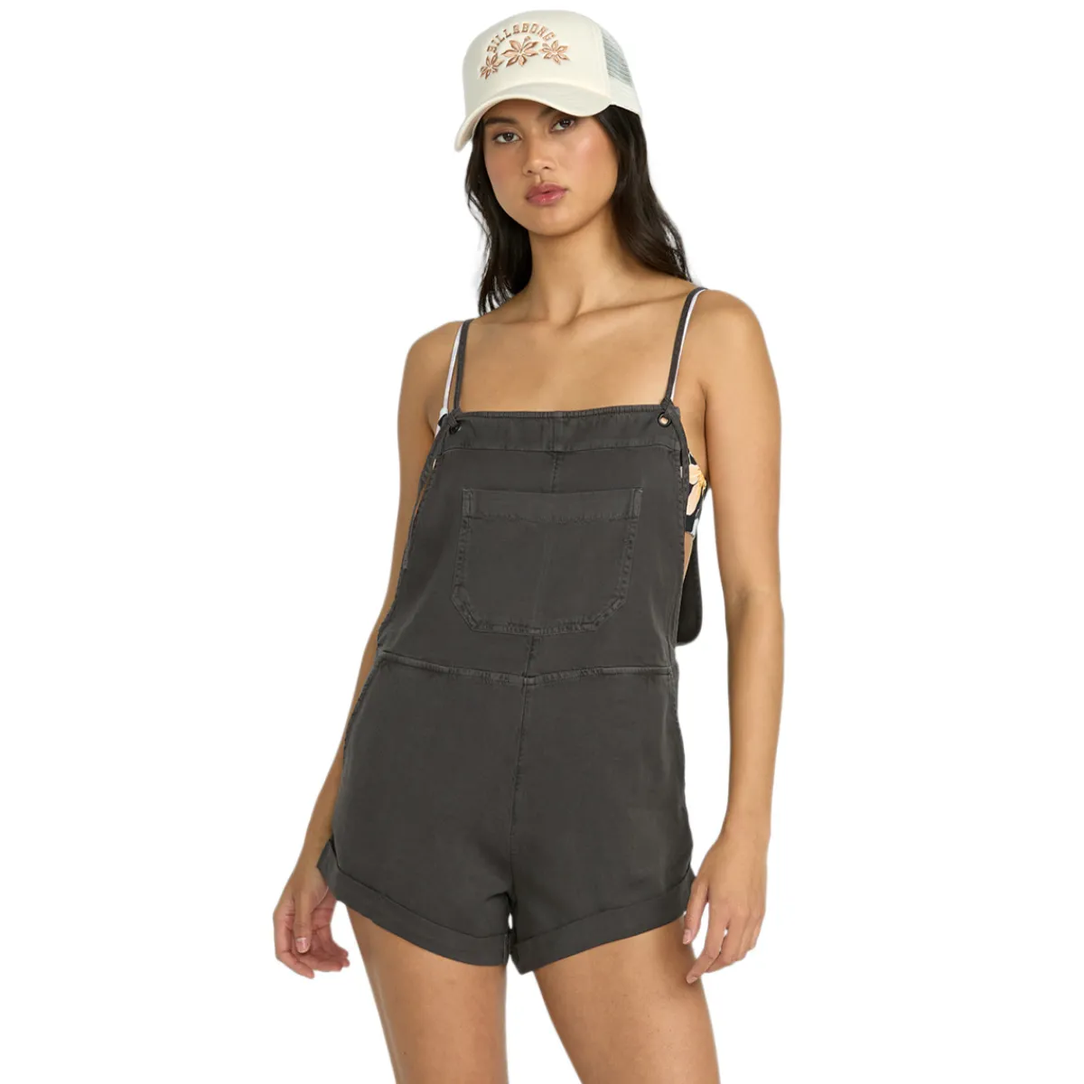 Women BILLABONG Shorts|Dresses And Jumpsuits^Wild Pursuit - Women's Short Overalls